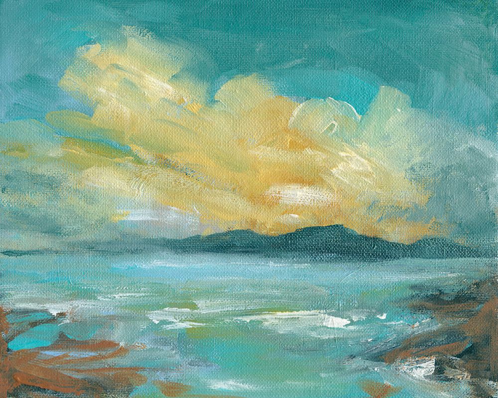 Rocky Beach art print by Carol Robinson for $57.95 CAD