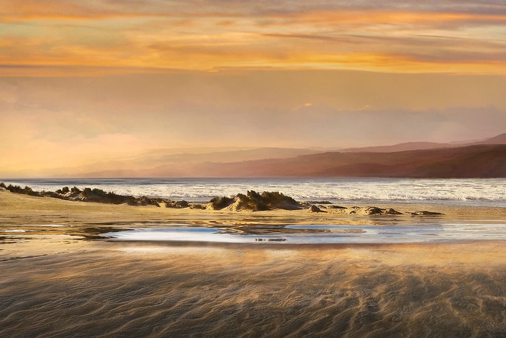 Dusk Tidal art print by Mike Calascibetta for $57.95 CAD