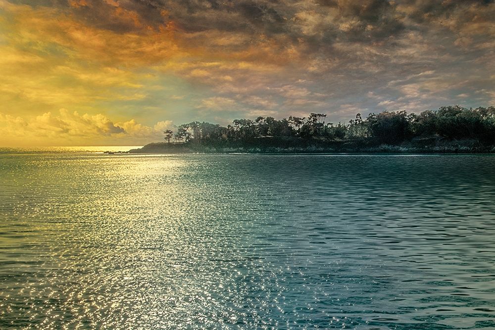 Mystic Island art print by Mike Calascibetta for $57.95 CAD
