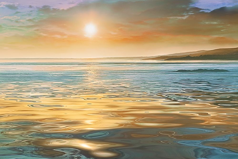 Evening Calm art print by Mike Calascibetta for $57.95 CAD