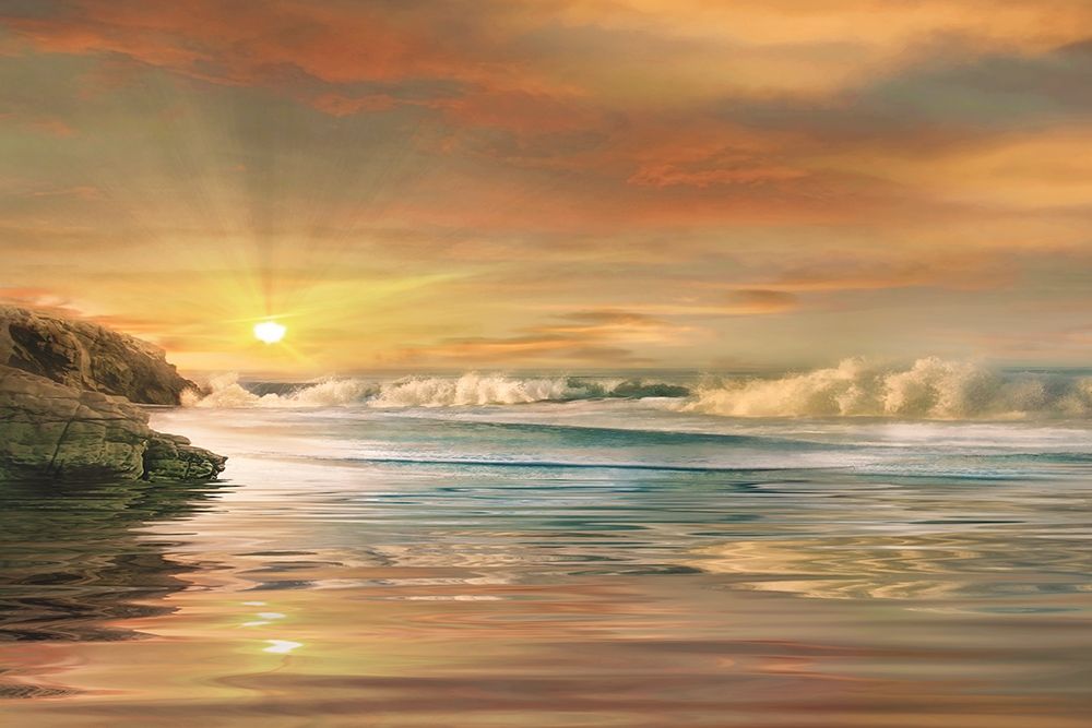 Sundown art print by Mike Calascibetta for $57.95 CAD