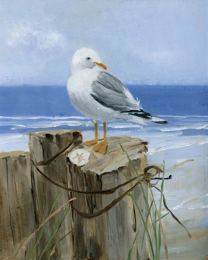Keeping Watch I art print by Sally Swatland for $57.95 CAD