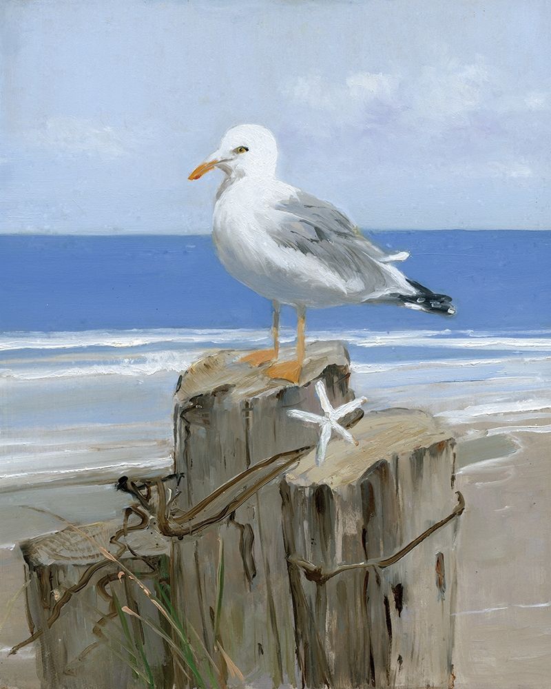 Keeping Watch II art print by Sally Swatland for $57.95 CAD