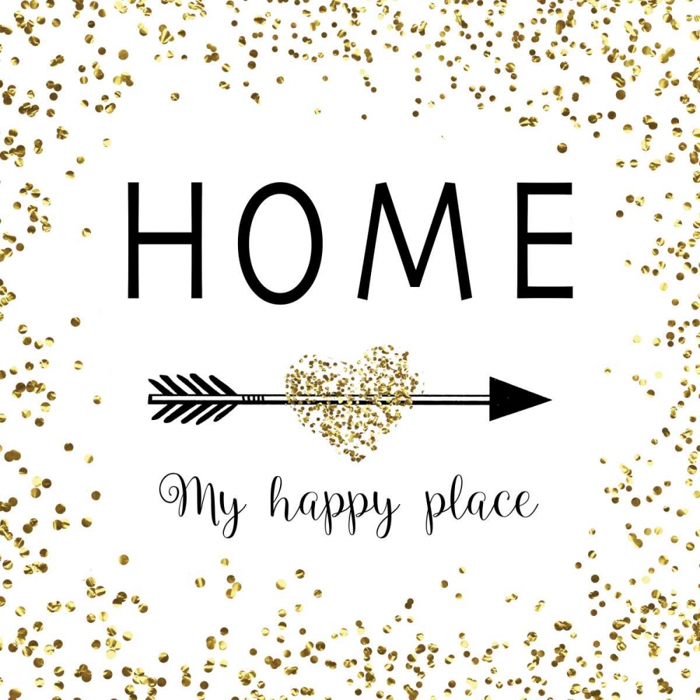 Home My Happy Place art print by Amanda Murray for $57.95 CAD