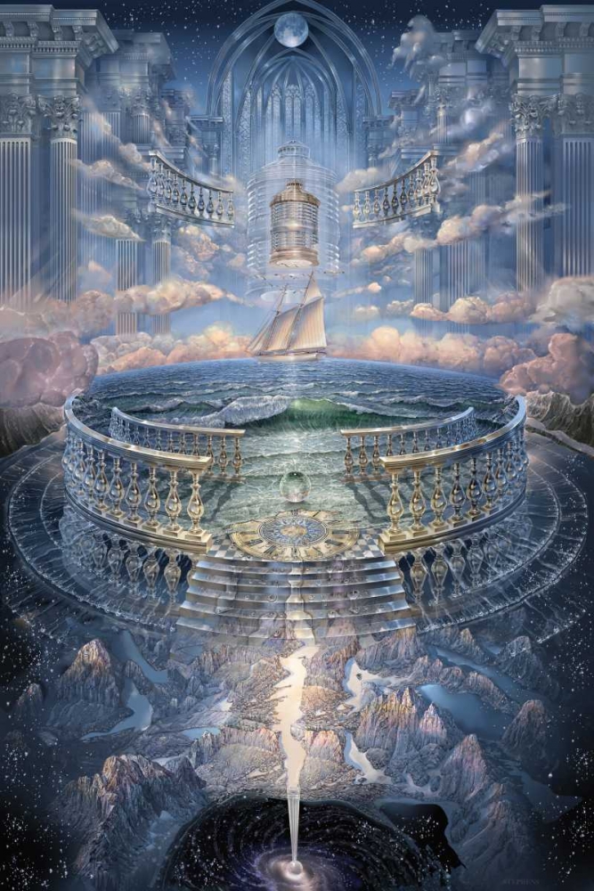 Solace II art print by John H. Stephens Jr. for $57.95 CAD