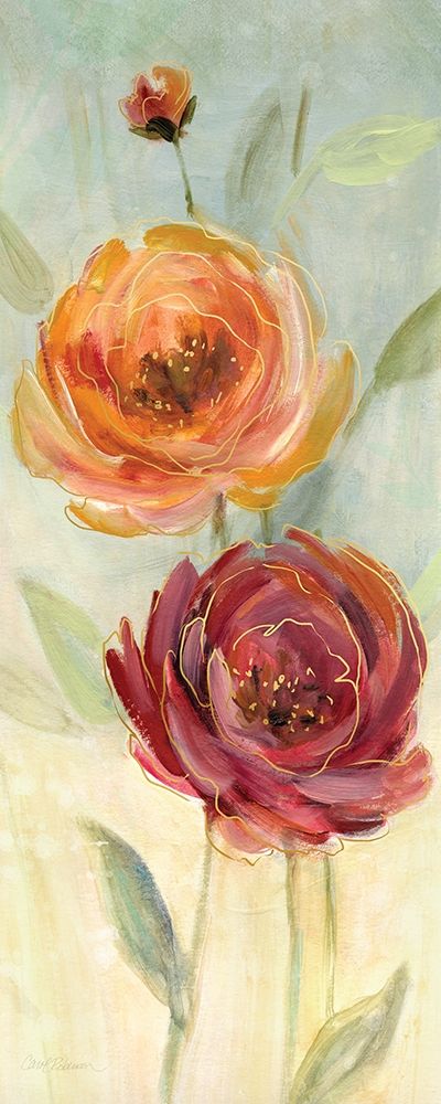 Sweet Poppies II art print by Carol Robinson for $57.95 CAD
