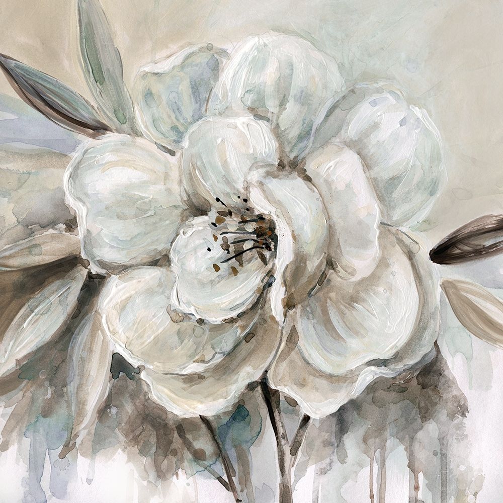 Neutral Bloom II art print by Carol Robinson for $57.95 CAD