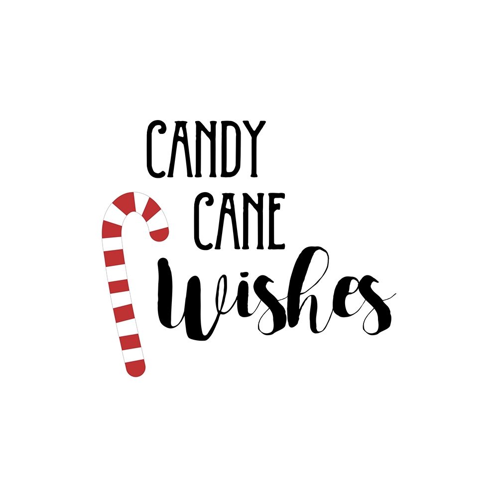 Candy Cane Wishes art print by Amanda Murray for $57.95 CAD