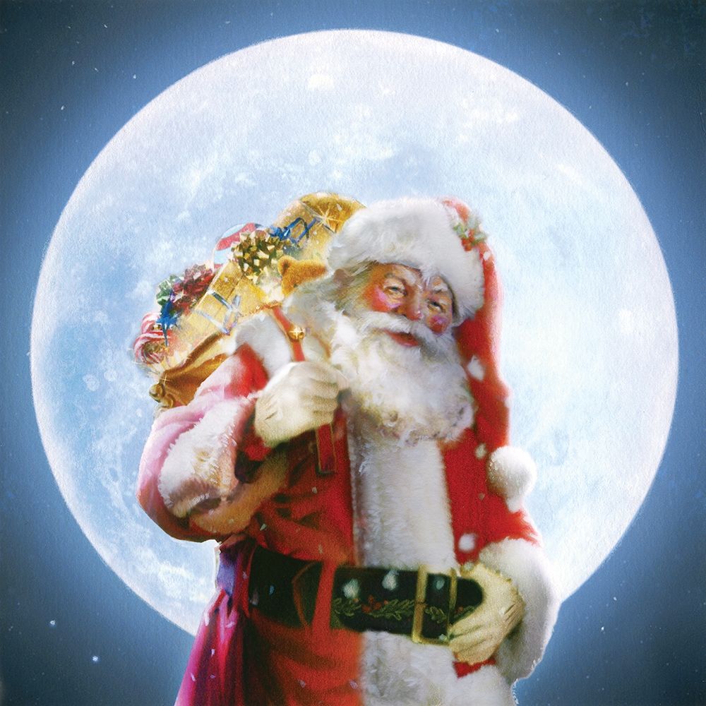 Moonlight Delivery art print by Simon Mendez for $57.95 CAD