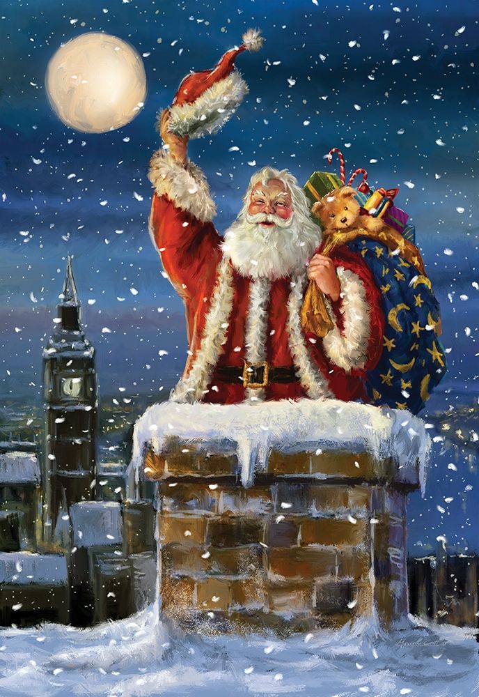 Midnight Visit art print by Marcello Corti for $57.95 CAD
