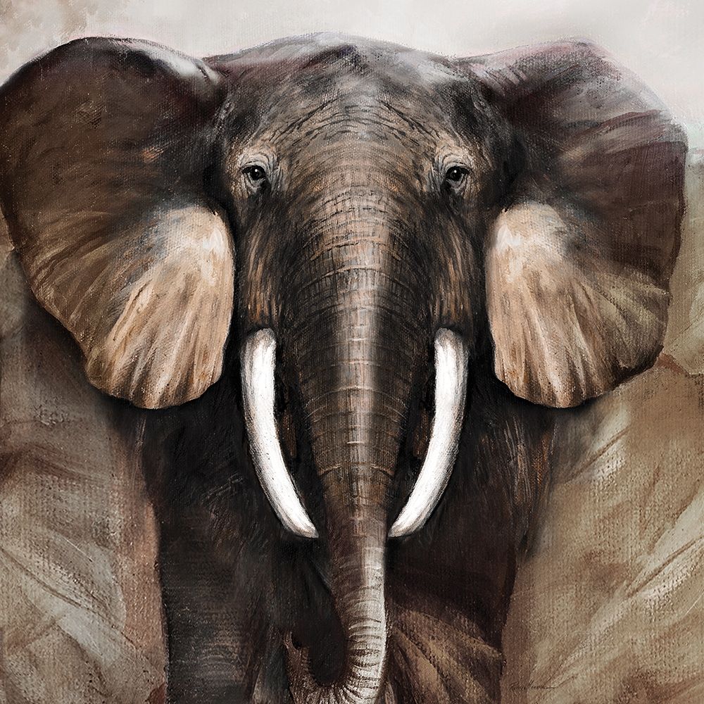 Majestic Encounter art print by Ruane Manning for $57.95 CAD