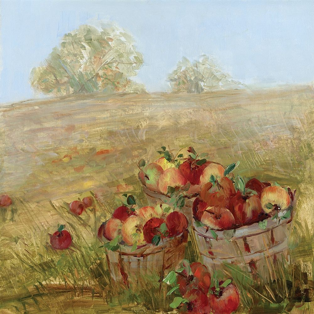 Apple Picking I art print by Sally Swatland for $57.95 CAD