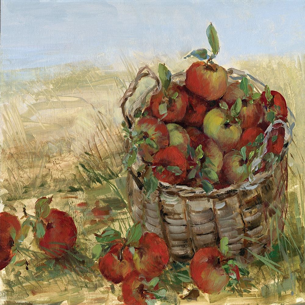 Apple Picking II art print by Sally Swatland for $57.95 CAD