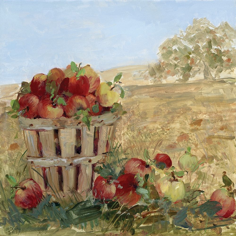 Apple Picking III art print by Sally Swatland for $57.95 CAD