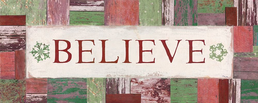 Believe art print by Tava Studios for $57.95 CAD