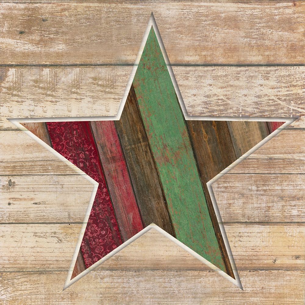 Holiday Star art print by Tava Studios for $57.95 CAD