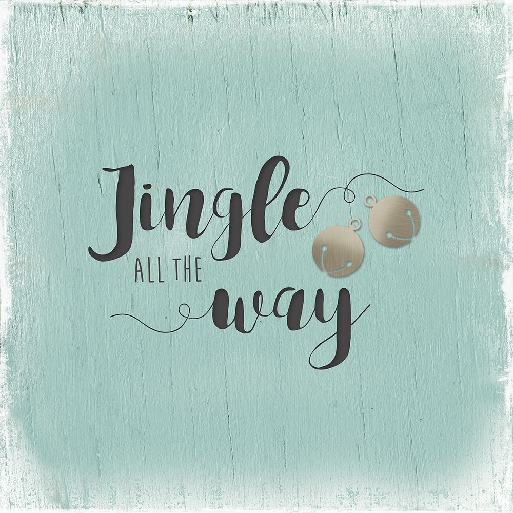 Jingle All The Way art print by Carol Robinson for $57.95 CAD