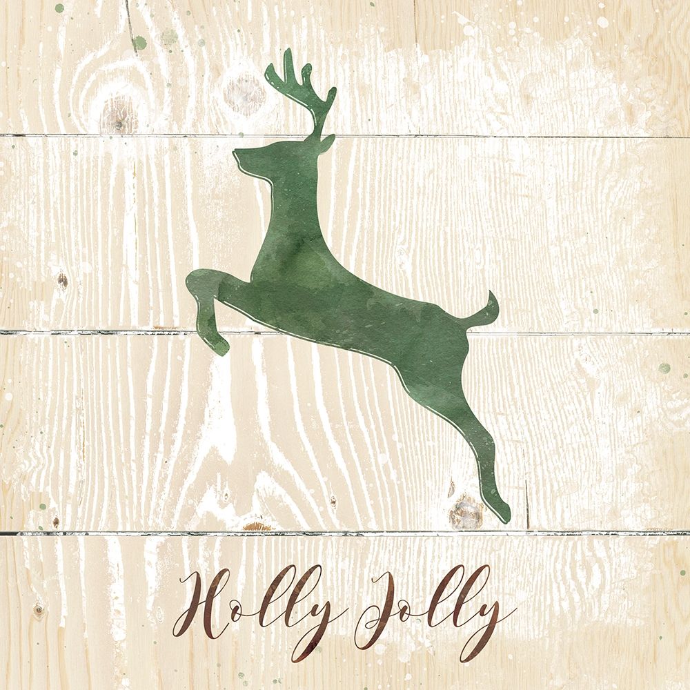 Holly Jolly art print by Carol Robinson for $57.95 CAD