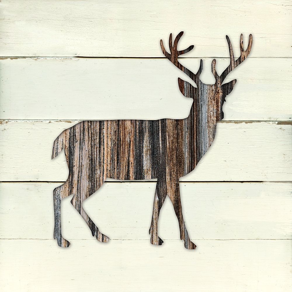 Woodland Deer art print by Carol Robinson for $57.95 CAD