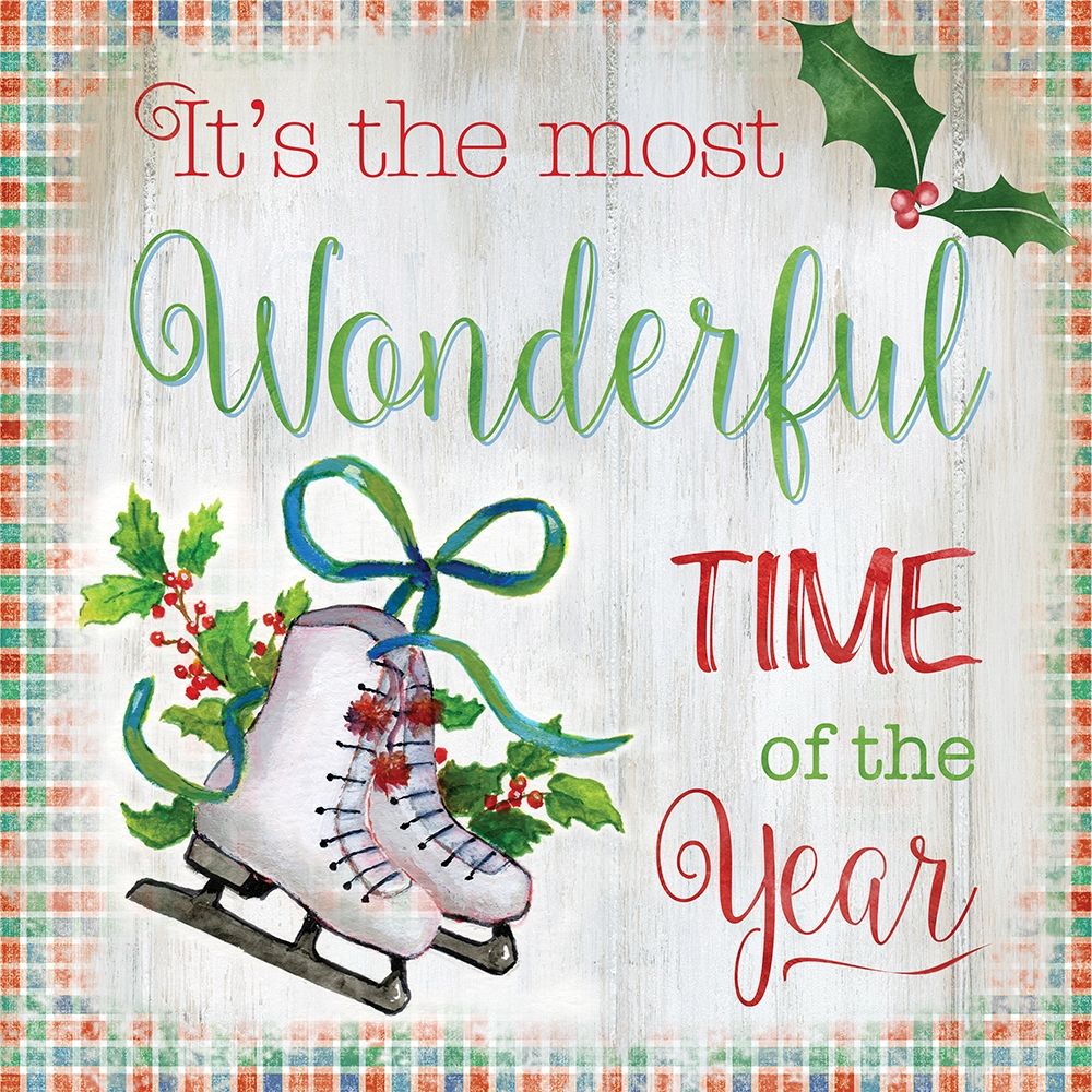 Wonderful Time art print by Nan for $57.95 CAD