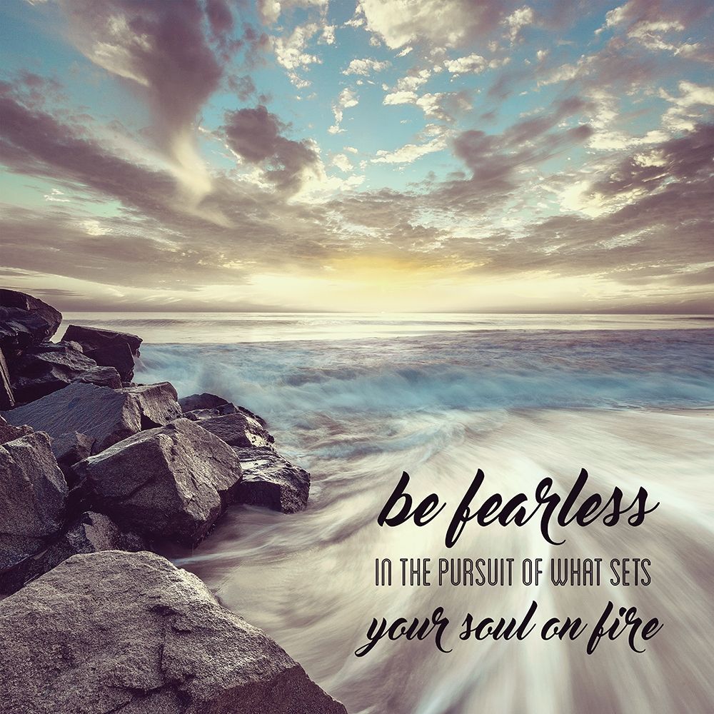 Be Fearless art print by Andrew Shoemaker for $57.95 CAD