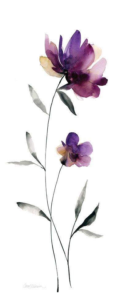 Perfect Purple II art print by Carol Robinson for $57.95 CAD