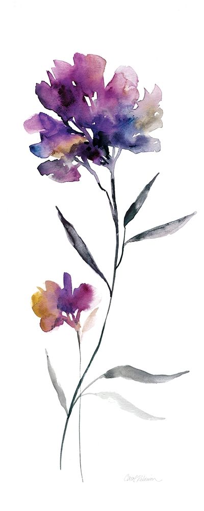 Perfect Purple III art print by Carol Robinson for $57.95 CAD