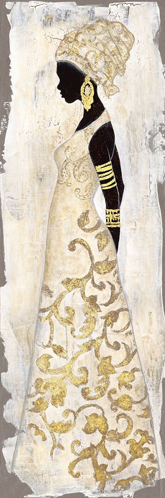 Saharan Grace art print by Tava Studios for $57.95 CAD