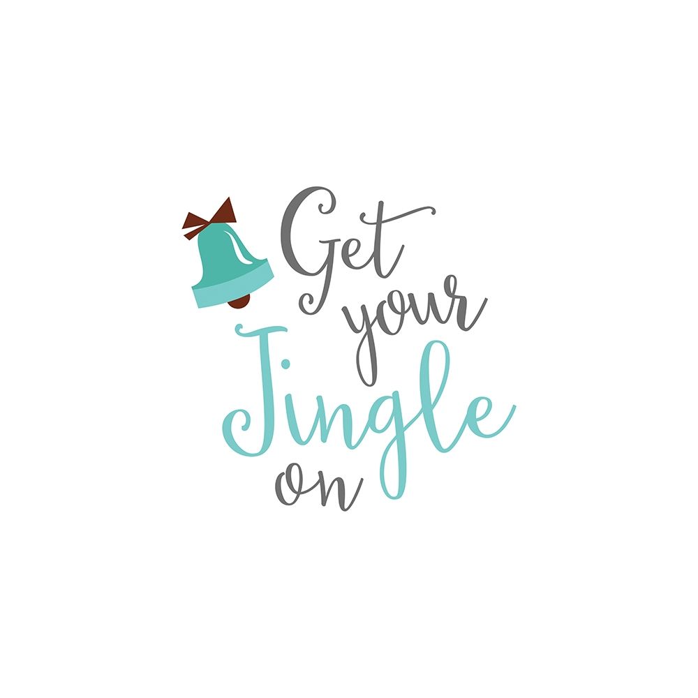 Jingle On art print by Amanda Murray for $57.95 CAD