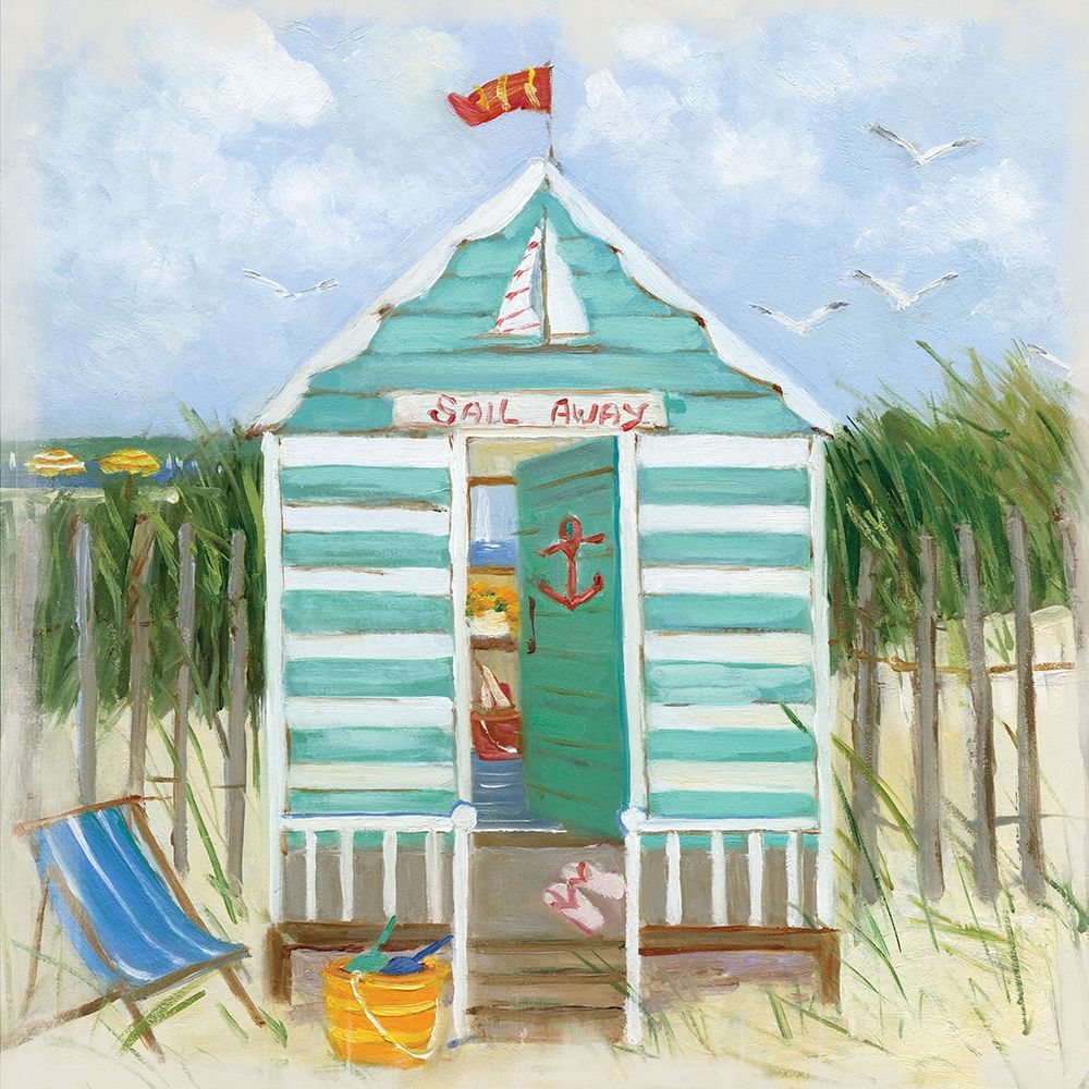 Sail Away art print by Sally Swatland for $57.95 CAD