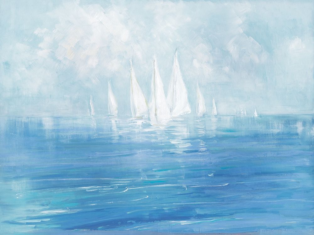 Set Sail art print by Sally Swatland for $57.95 CAD