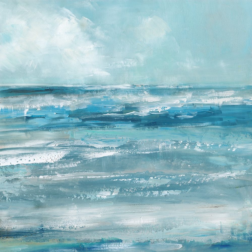 Windswept Waves art print by Sally Swatland for $57.95 CAD