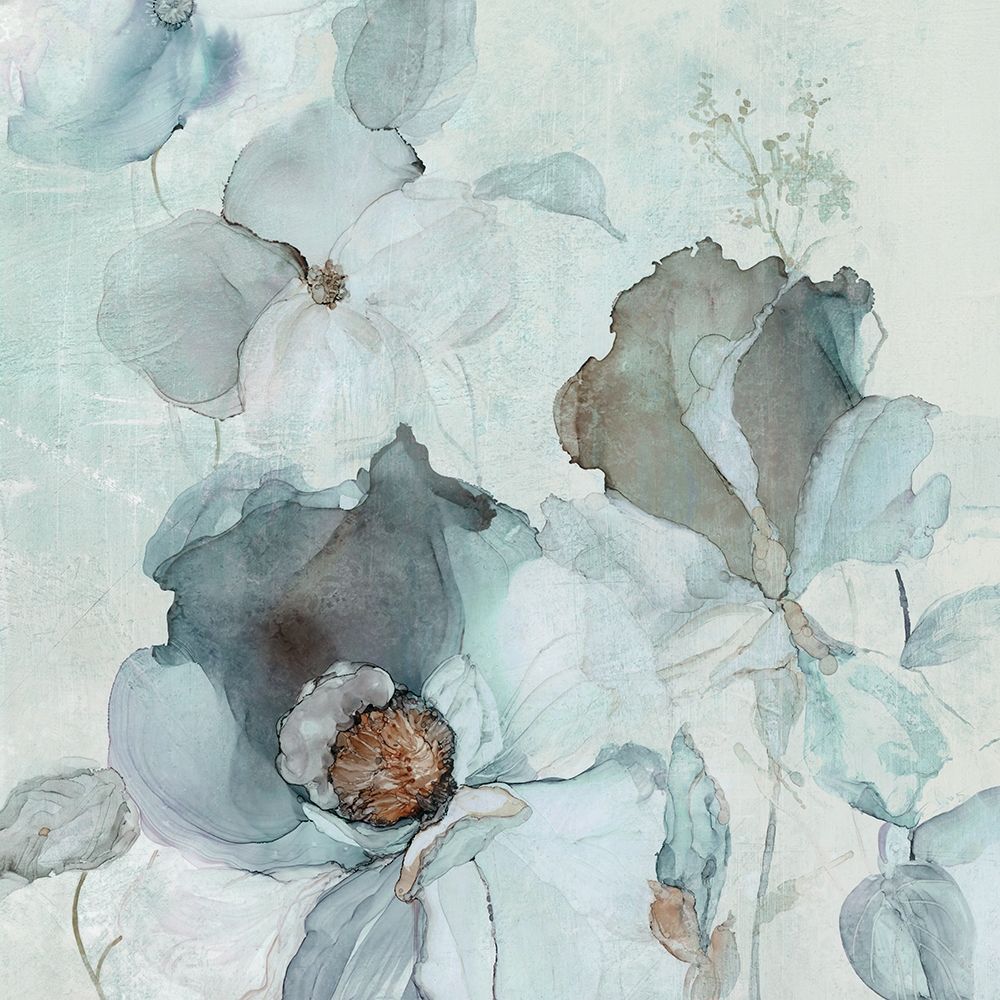 Moonlit Garden art print by Carol Robinson for $57.95 CAD