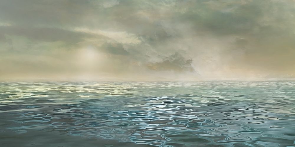 Foggy Morning art print by Mike Calascibetta for $57.95 CAD