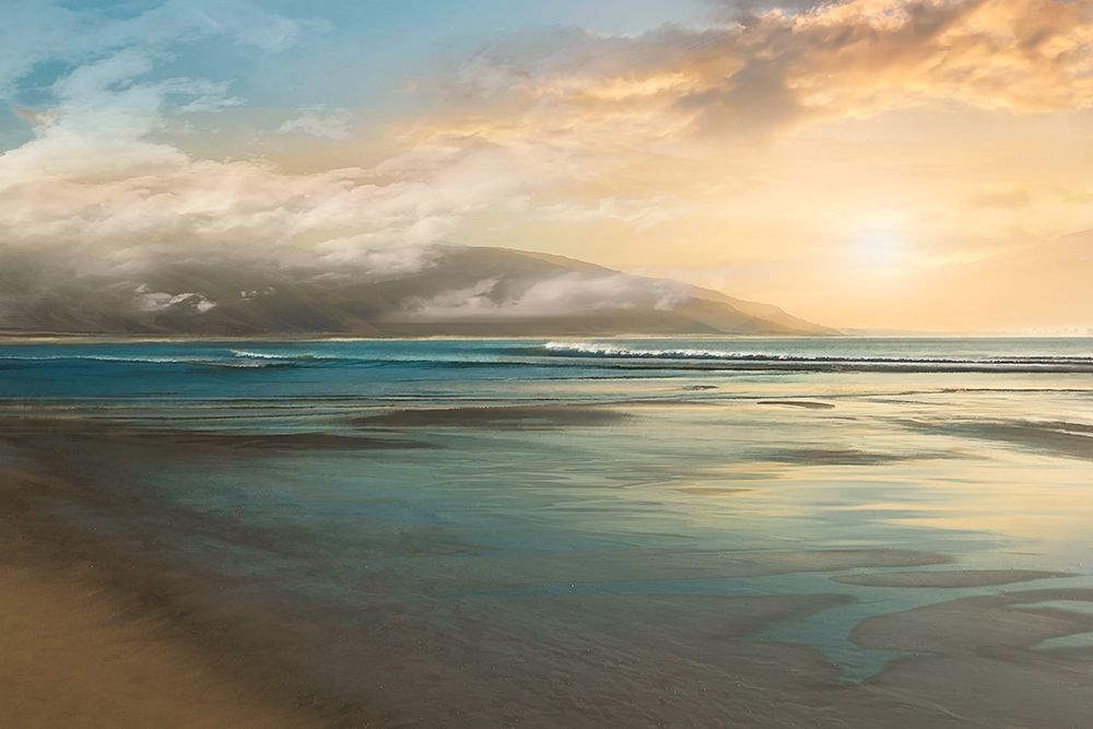 Island Mist art print by Mike Calascibetta for $57.95 CAD