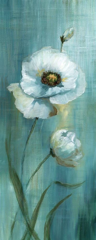 Seabreeze Poppy I art print by Nan for $57.95 CAD