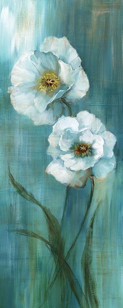 Seabreeze Poppy II art print by Nan for $57.95 CAD