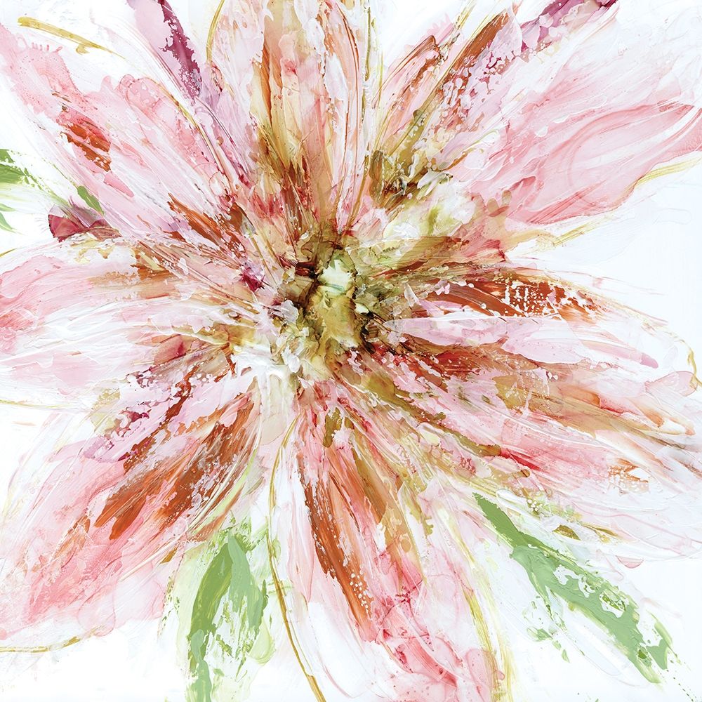 Floral Strokes I art print by Carol Robinson for $57.95 CAD