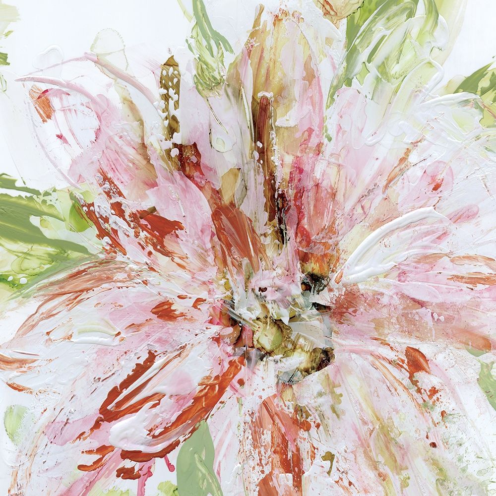 Floral Strokes II art print by Carol Robinson for $57.95 CAD