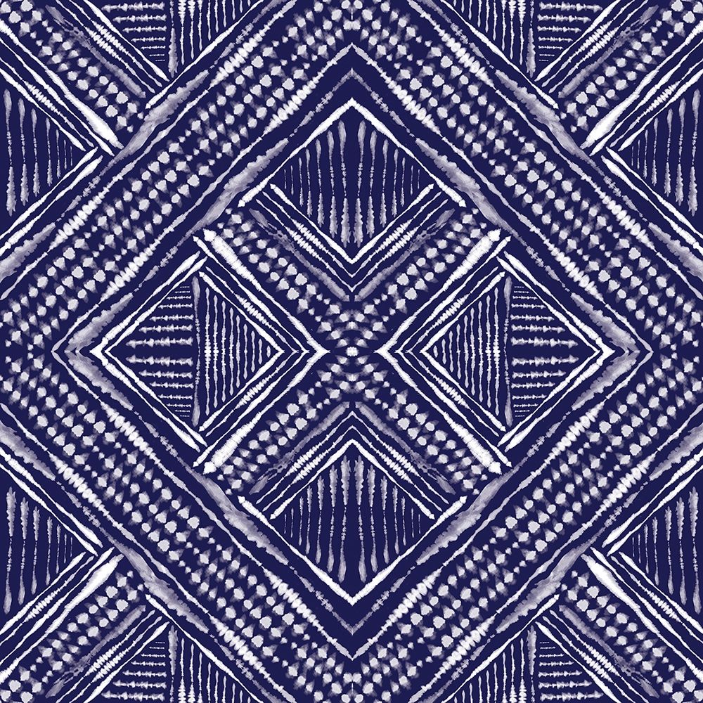 Inky Kaleidoscope I art print by Amanda Murray for $57.95 CAD