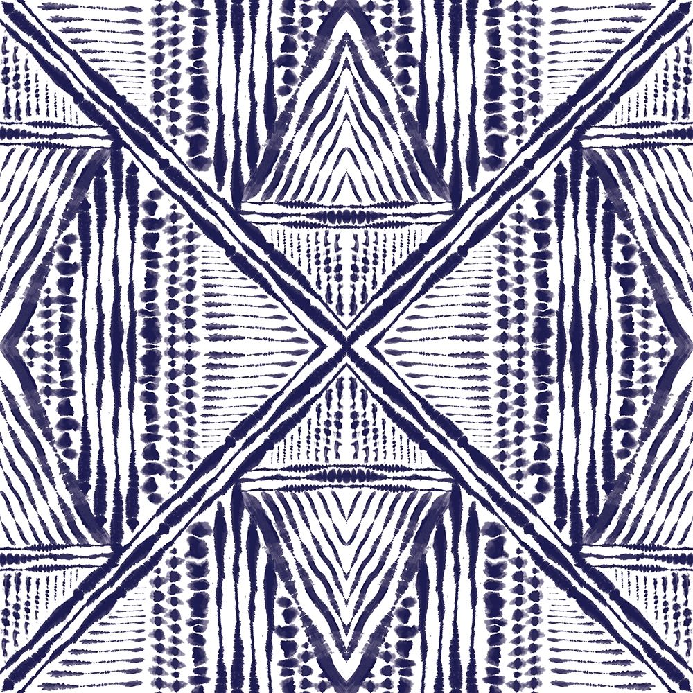 Inky Kaleidoscope II art print by Amanda Murray for $57.95 CAD