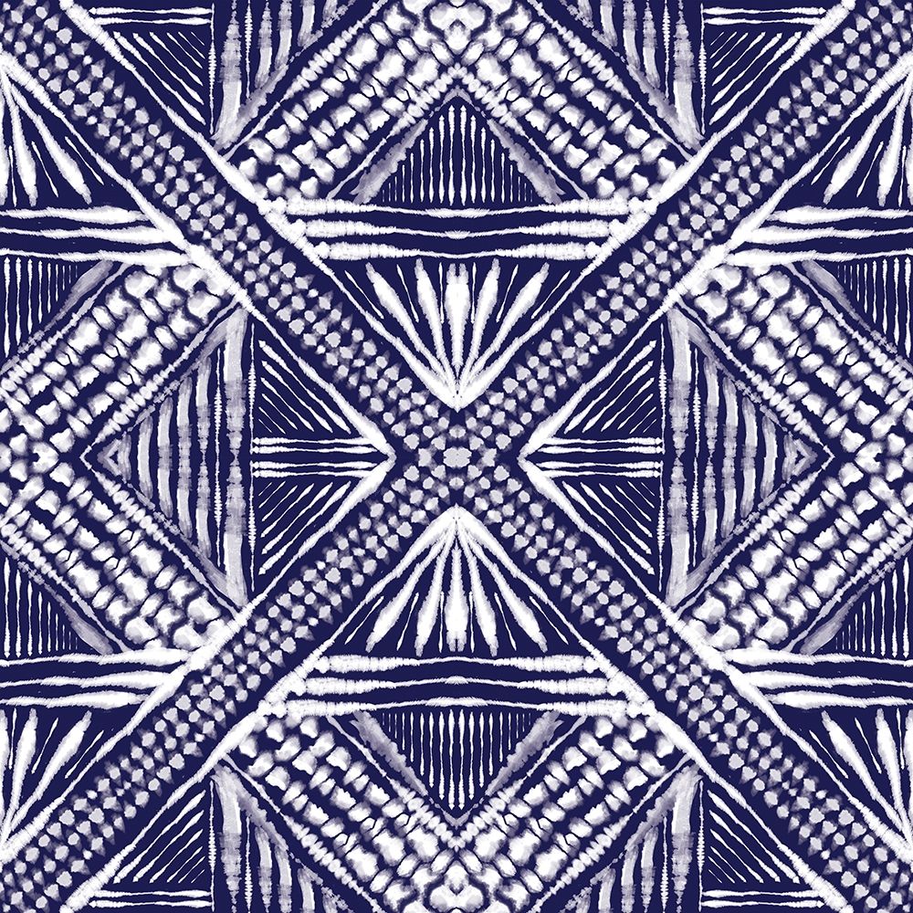Inky Kaleidoscope art print by Amanda Murray for $57.95 CAD