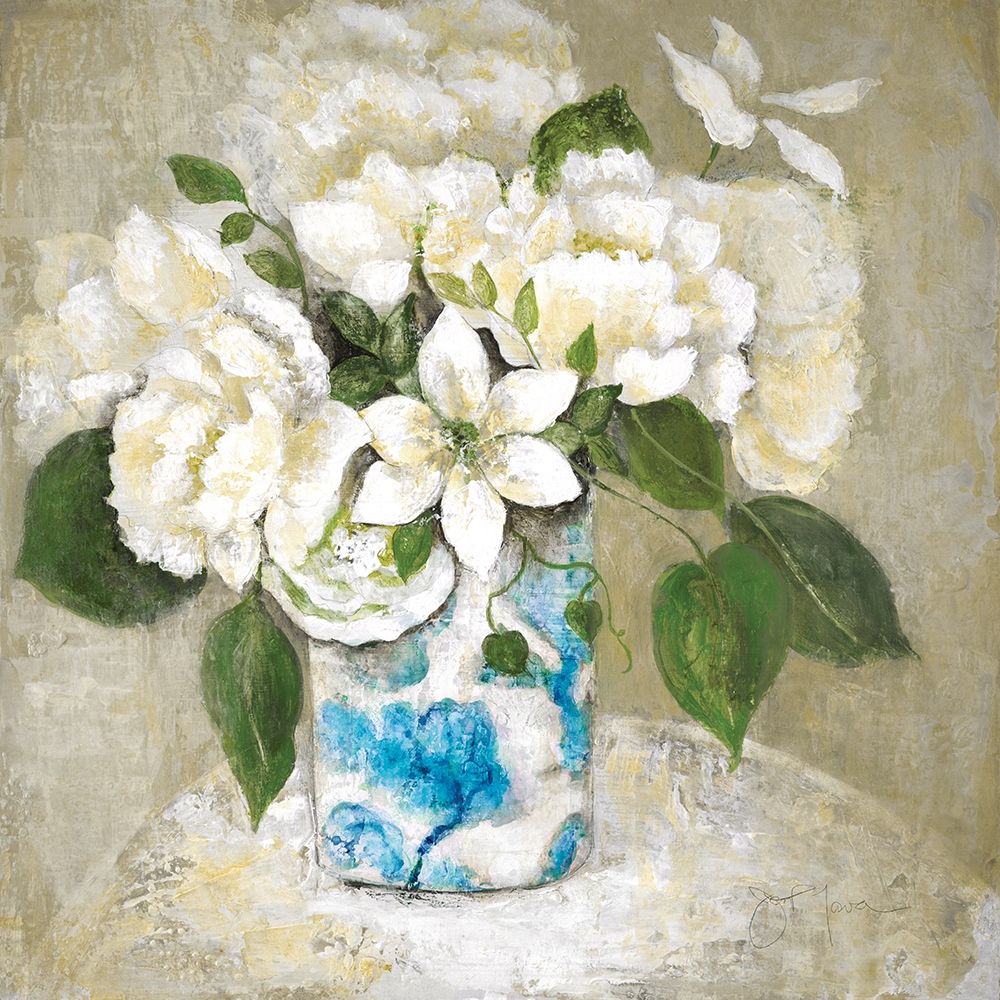 Doux Et Blanc art print by Tava Studios for $57.95 CAD