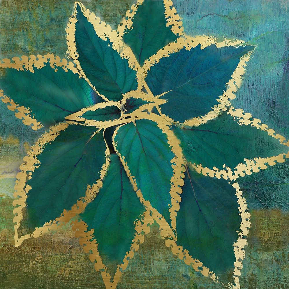 Tropical Burst art print by Nan for $57.95 CAD