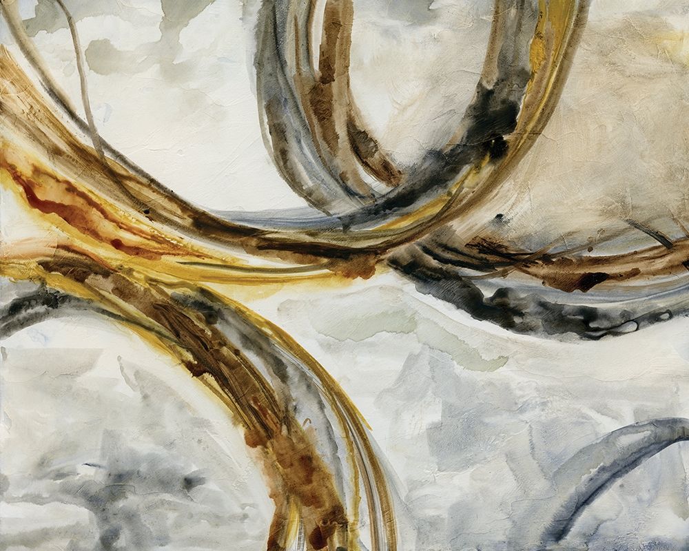 Emboldened Abstract art print by Nan for $57.95 CAD