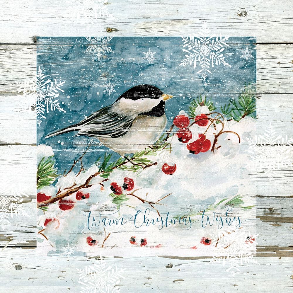 Warm Christmas art print by Carol Robinson for $57.95 CAD