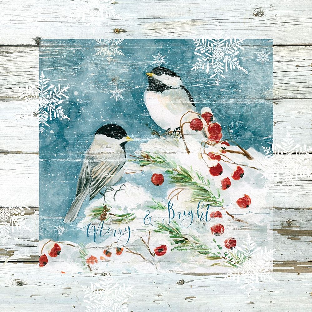 Merry and Bright art print by Carol Robinson for $57.95 CAD