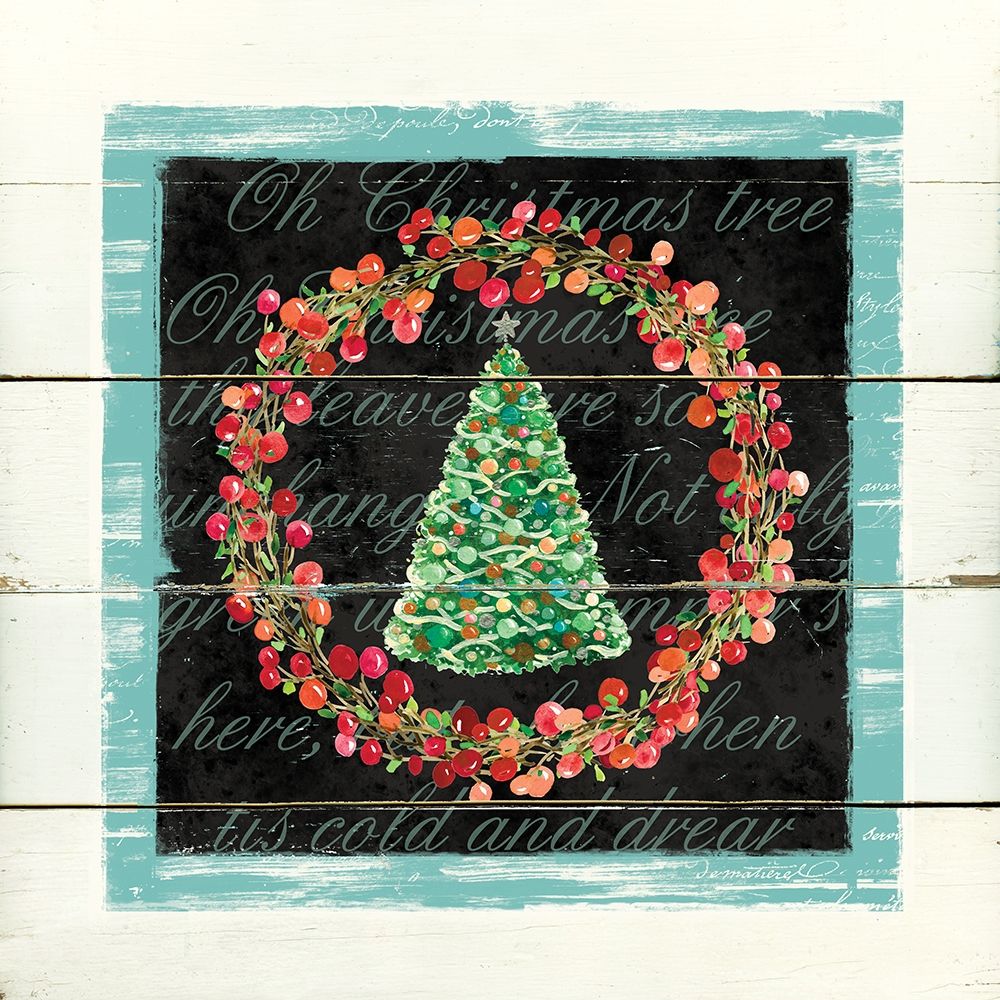 Oh Christmas Tree art print by Carol Robinson for $57.95 CAD