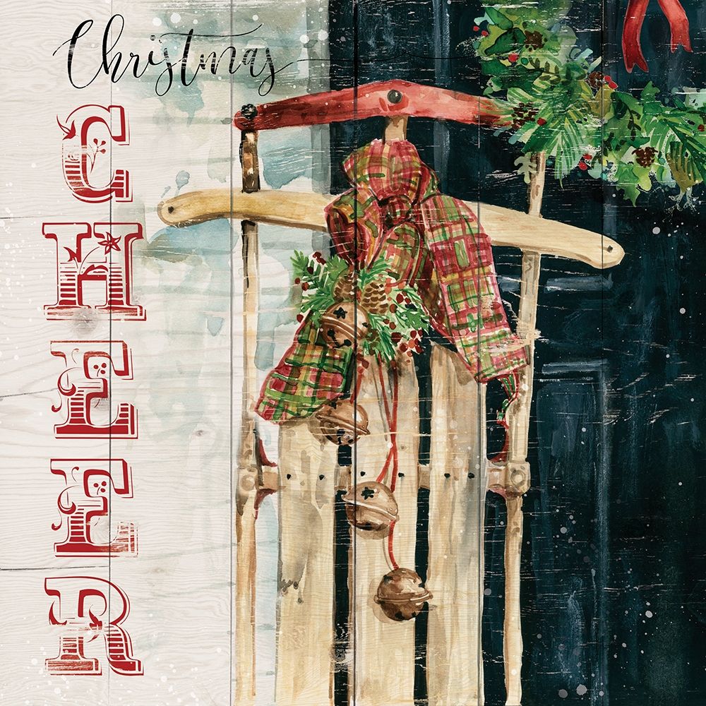 Christmas Cheer art print by Carol Robinson for $57.95 CAD