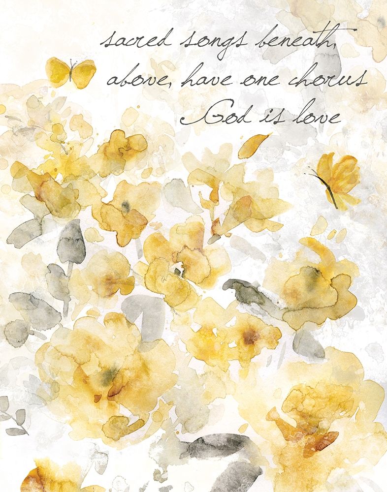 God is Love II art print by Carol Robinson for $57.95 CAD